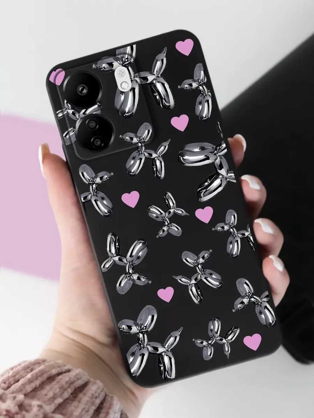 Чехол на Xiaomi Redmi 13C. Poco C65 с принтом