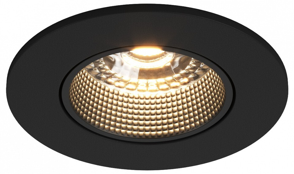 Встраиваемый светильник Denkirs DK3061-BK