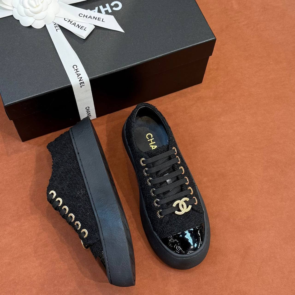 Кеды Chanel