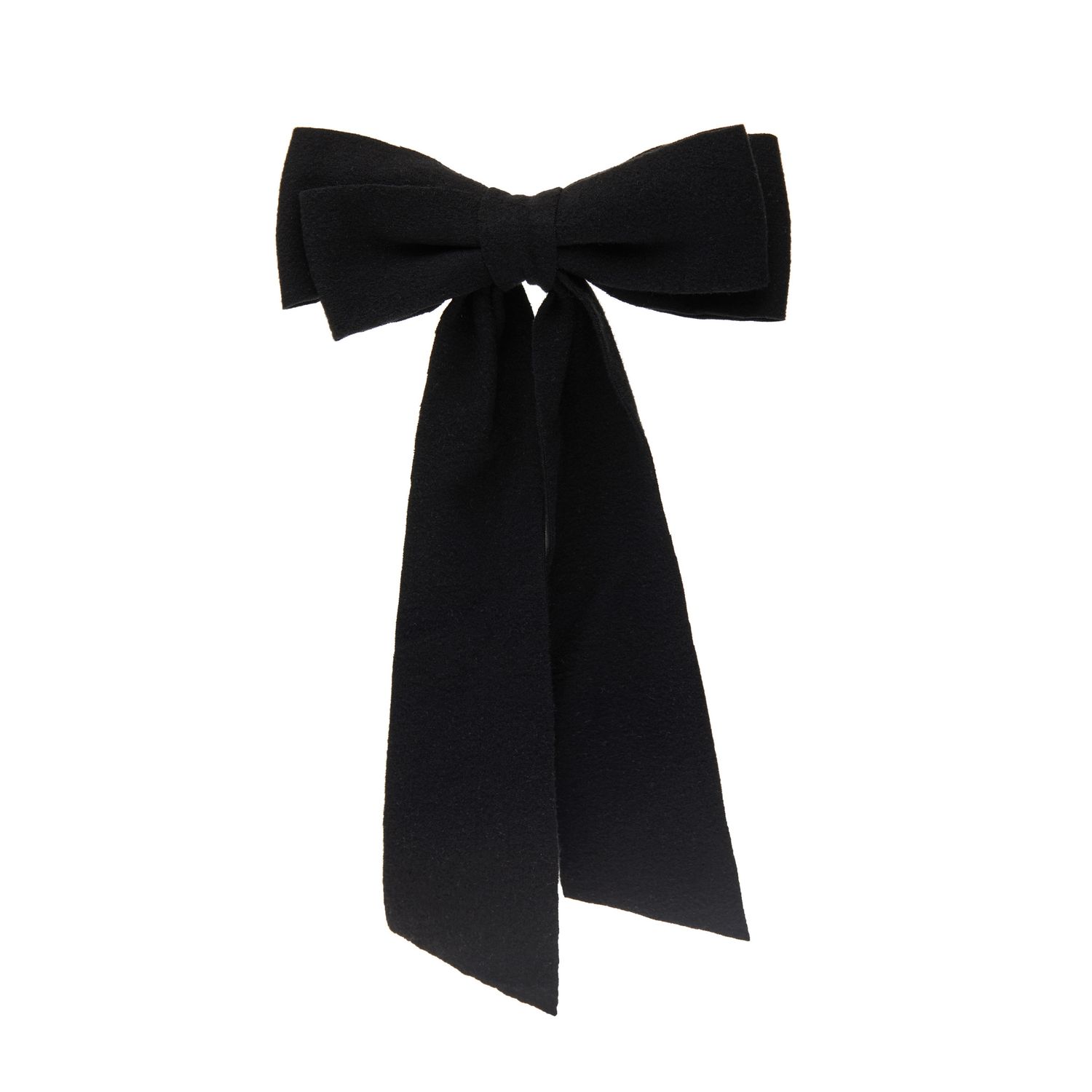 Заколка Ribbon Bow Hair Clip – Black
