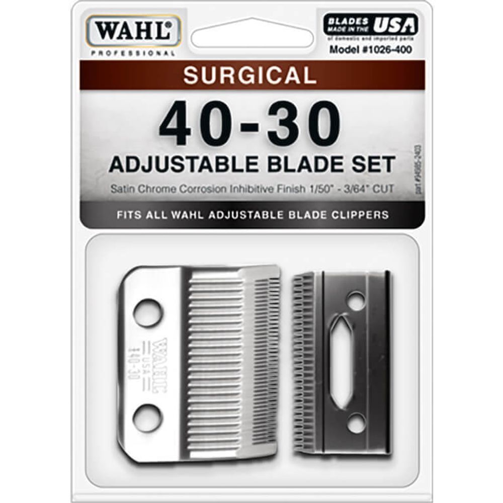 Ножевой блок Wahl Taper Blade Set Surgical Size 40-30 (4008-7290) - 2