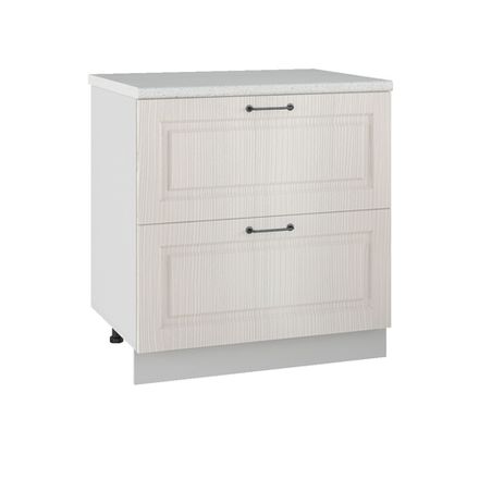 Кухня Модуль СК2 800 Капри Липа белый