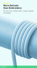 Кабель Baseus Dynamic 2m White (CALD000502)