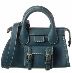 Сумка Chloé Edith Small бирюзовый