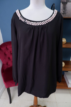 Блузка Maxi Blue красивая 52 размер