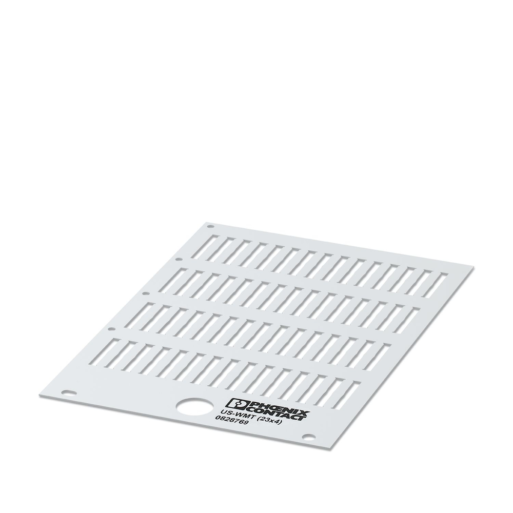 0828769 - US-WMT (23X4) - Держатель маркировки кабеля