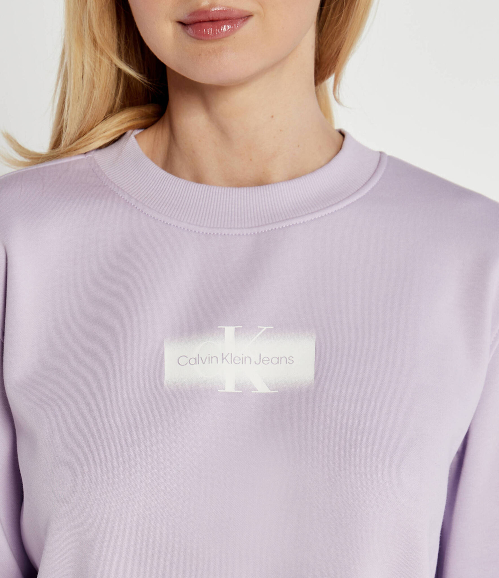 Худи CALVIN KLEIN JEANS - лавандовый(J20J223537)