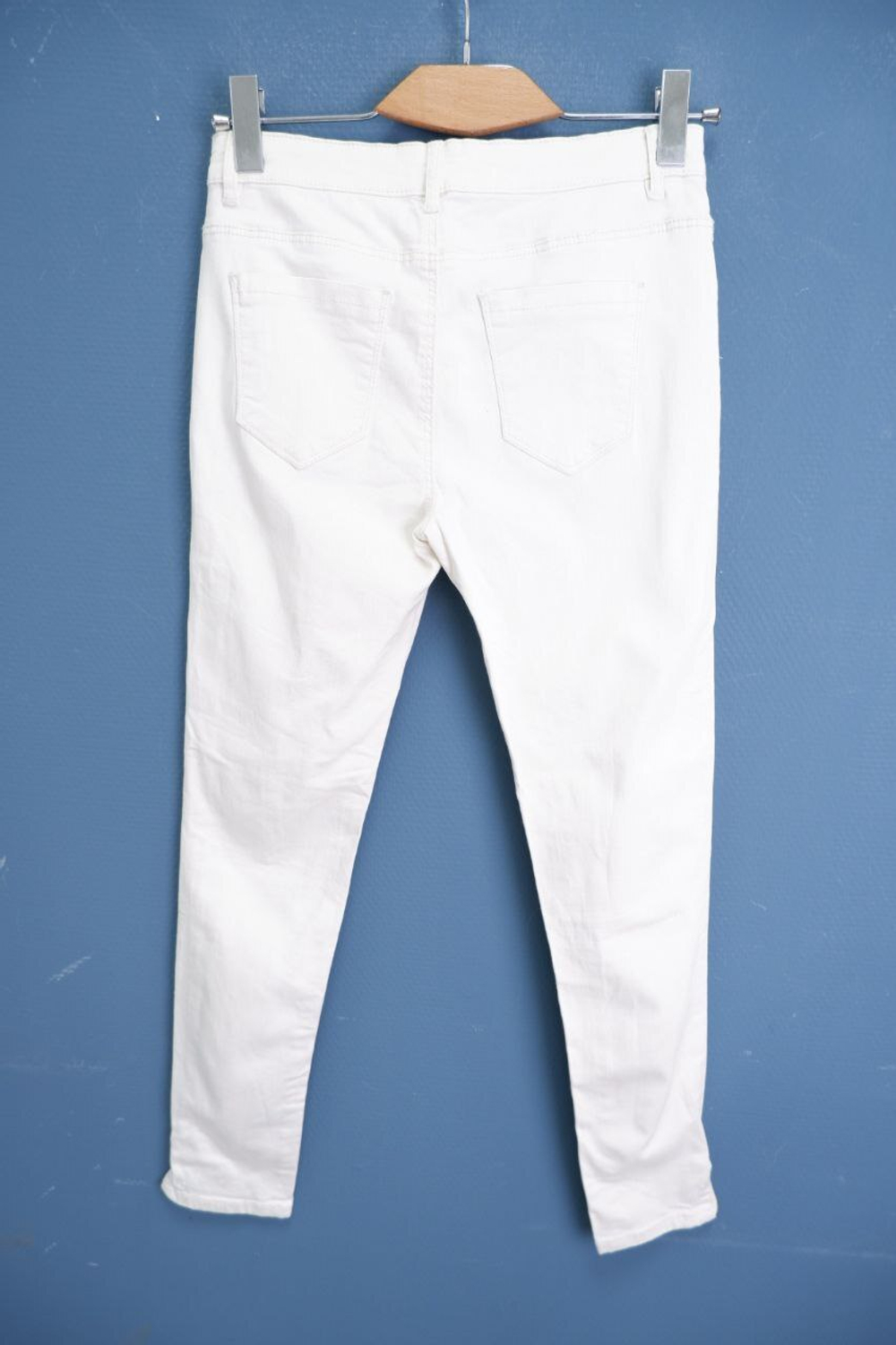 Джинсы Pimkie белые 40 размер