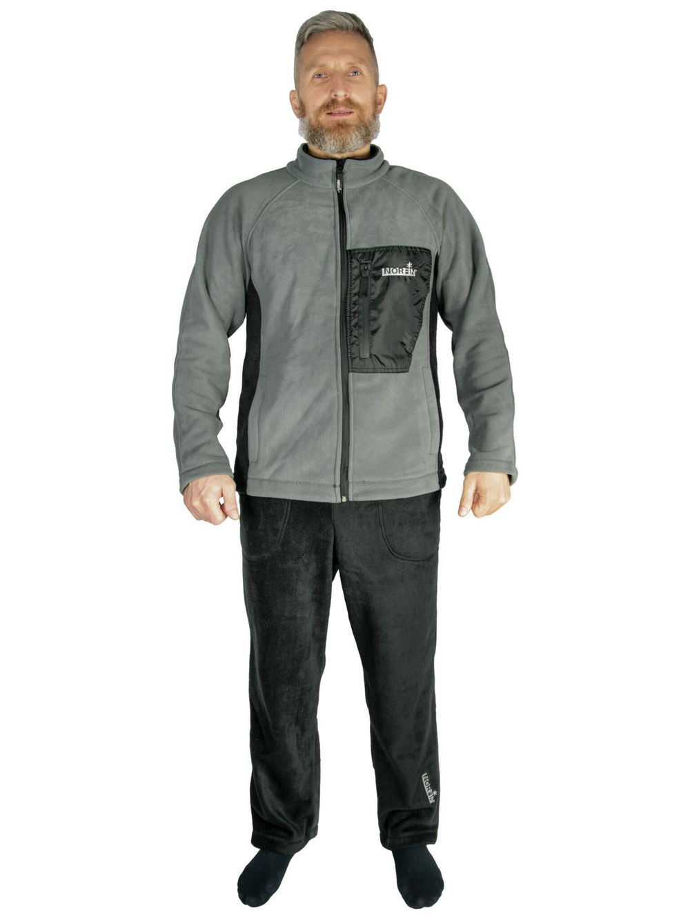 Костюм флисовый мужской Norfin ALPINE 2 BL 06 размер XXXL