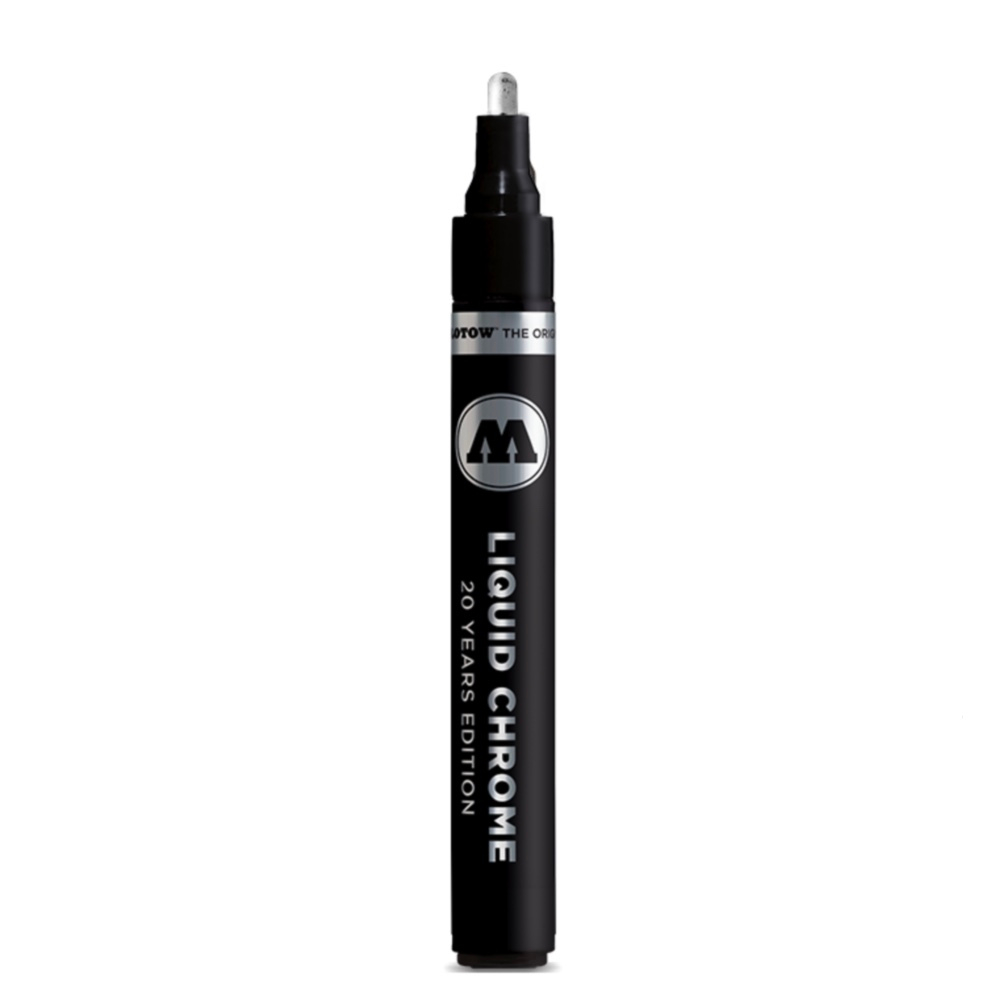 Маркер Molotow LIQUID CHROME - 4мм