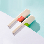 Ручка шариковая DELI "Arrow" Q02636, 0,7 мм, синяя, корпус ассорти