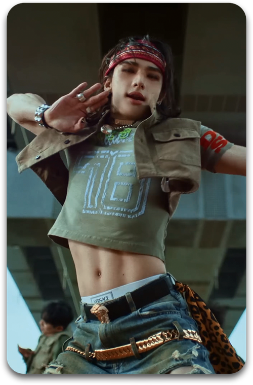 Карта / STRAY KIDS #2580