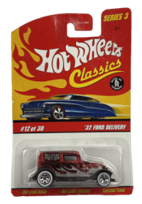 Hot Wheels Classics Series 3: '32 Ford Delivery (Red) (#12 of 30) (2007)