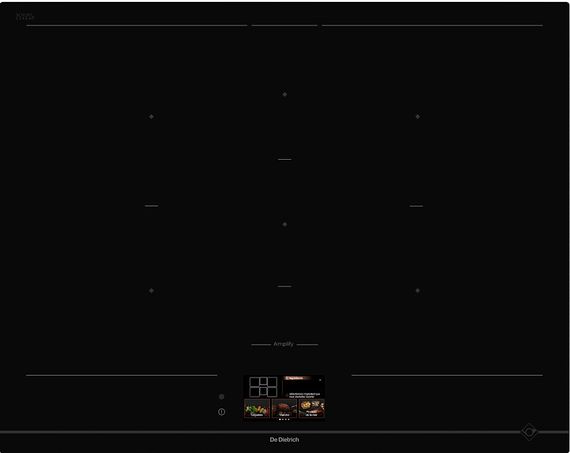 Индукционная стеклокерамич. панель De Dietrich DPI5650AB