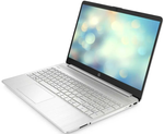 Ноутбук  HP 15s-eq3010ny 15.6 ", Ryzen 7, 16 Гб RAM, 512 Гб SSD, Radeon Graphics, Серебристый