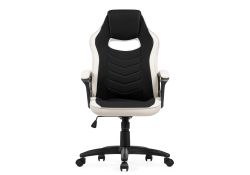 Компьютерное кресло Gamer черное / бежевое