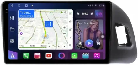 Магнитола для Audi Q5 8R 2008-2016 с джойстиком MMI - FarCar BM9-2K-9561B монитор 9.5" 2K QLED на Android 14, TS10, 4+32Гб, CarPlay, 4G SIM-слот