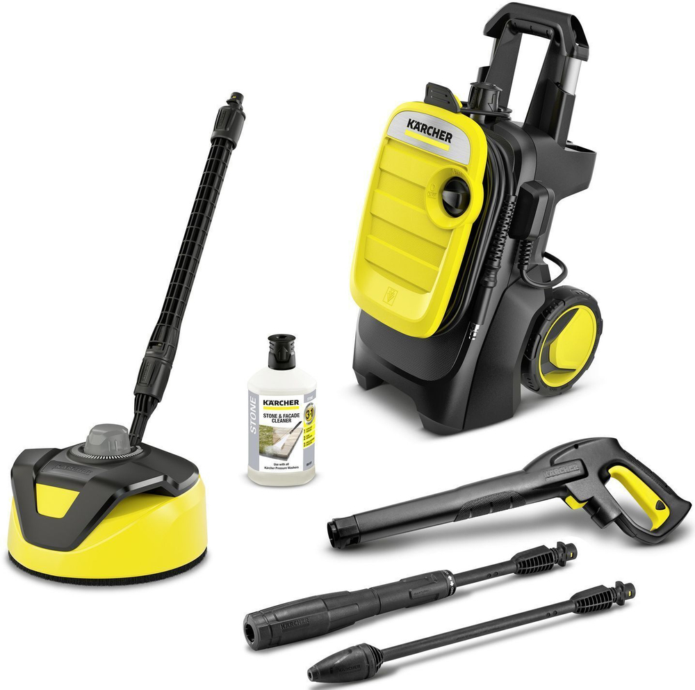Мойка высокого давления KARCHER K 5 COMPACT HOME 500 л/ч  2.100 кВт с насадкой T-Racer T 5 1.630-753.0