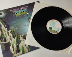 Винтажная виниловая пластинка LP Uriah Heep Demons And Wizards (France 1972) Rainbow Demon