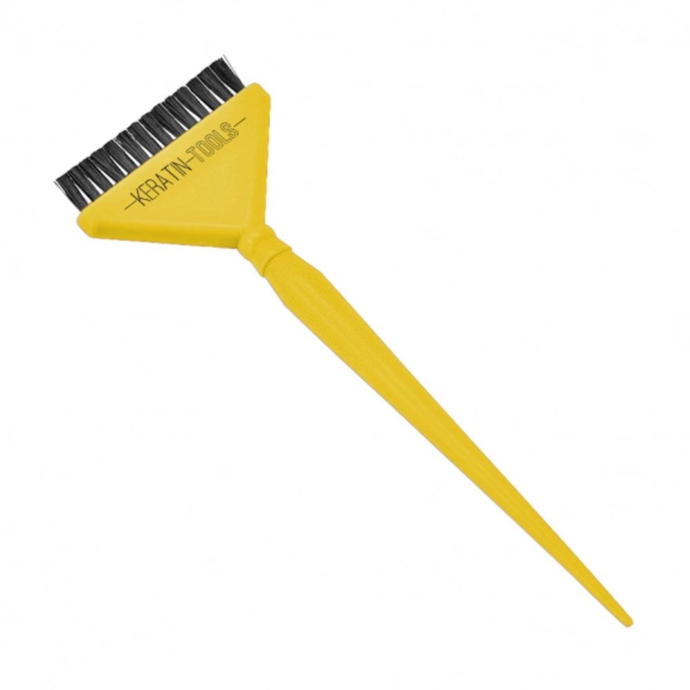 Кисть с коротким ворсом для кератина Keratin Tools