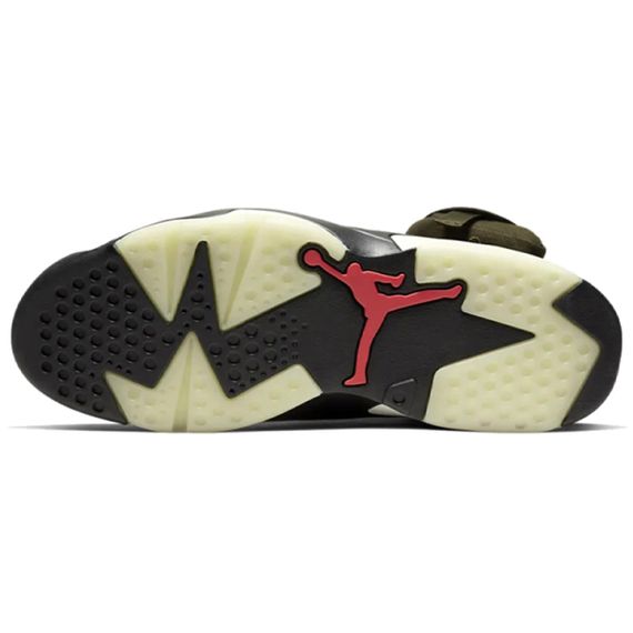 Иордания Air Jordan 6 Подвесные баскетбольные мячи МИД Топ Юнисекс