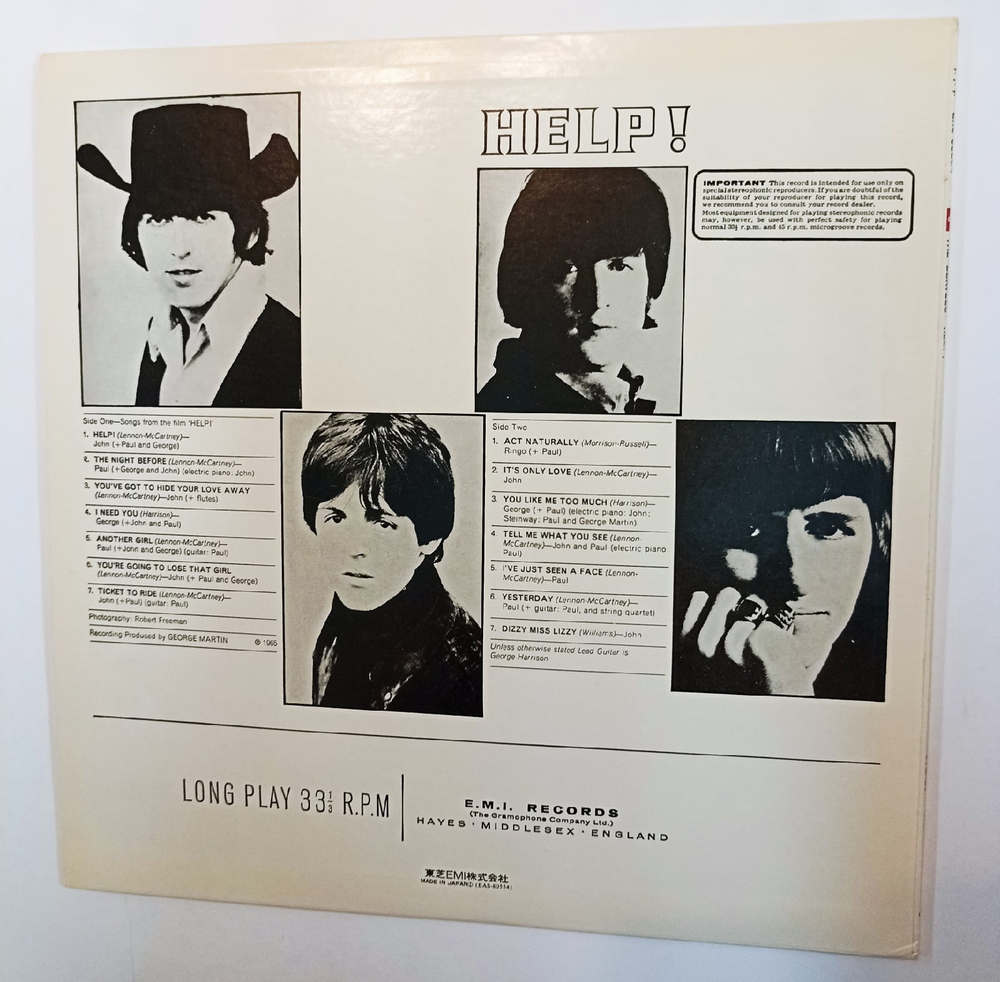 The Beatles Help Japan