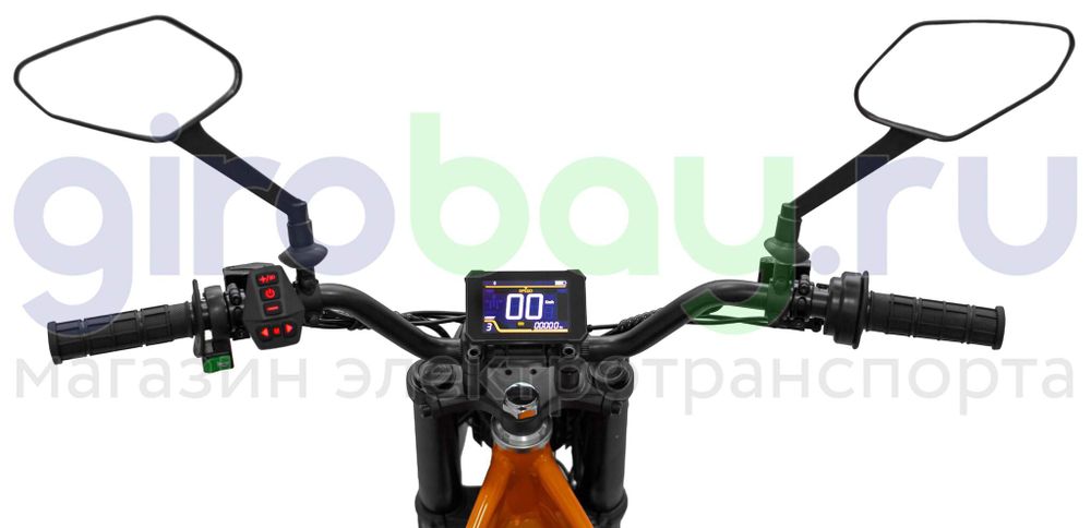 Электромотоцикл KUGOO WISH 02 PRO 2500W (60V/27Ah) фото №11