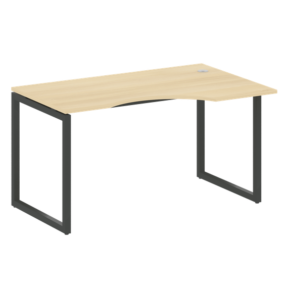 Метал Систем Куатро Стол криволинейный правый на О-образном м/к 40БО.СА-2 (R)