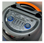 Напольная колонка Sing-e ZQS-8237 (8"60W/6A/микрофон)