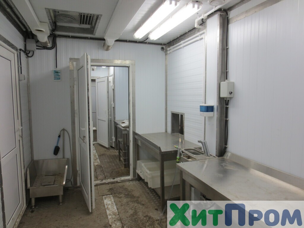 Линия убоя КРС 40 голов/смена с охлаждением и шоковой заморозкой. р. Казахстан