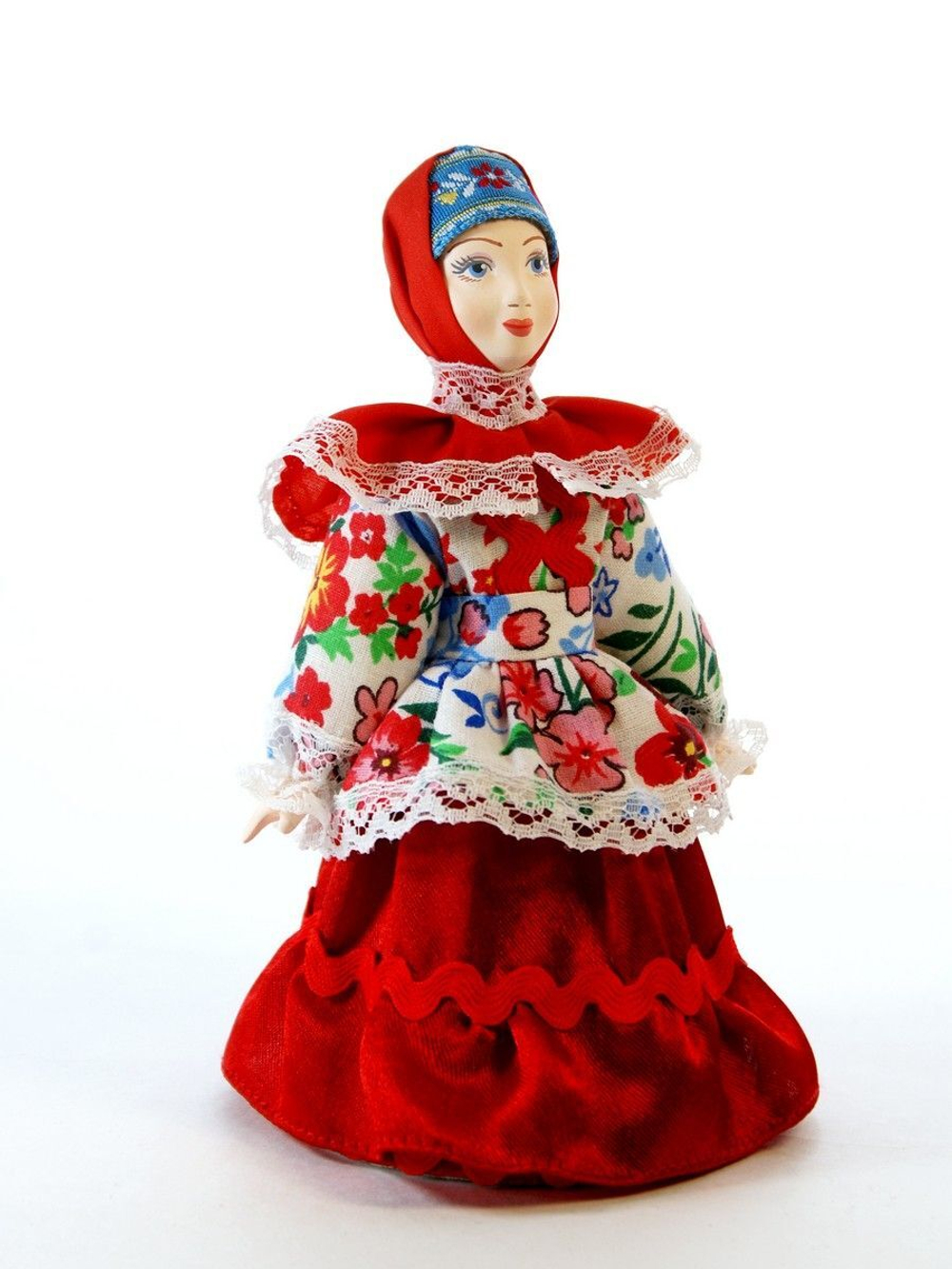 Кукла коллекционная Казачка