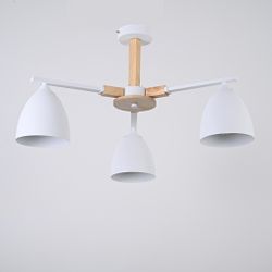 Потолочная Люстра Noa 3 White By Imperiumloft