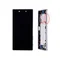 Дисплей для Sony Z5 в сборе с тачскрином на рамке 2 сим (White)