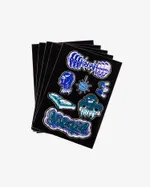 Набор наклеек Kidnap