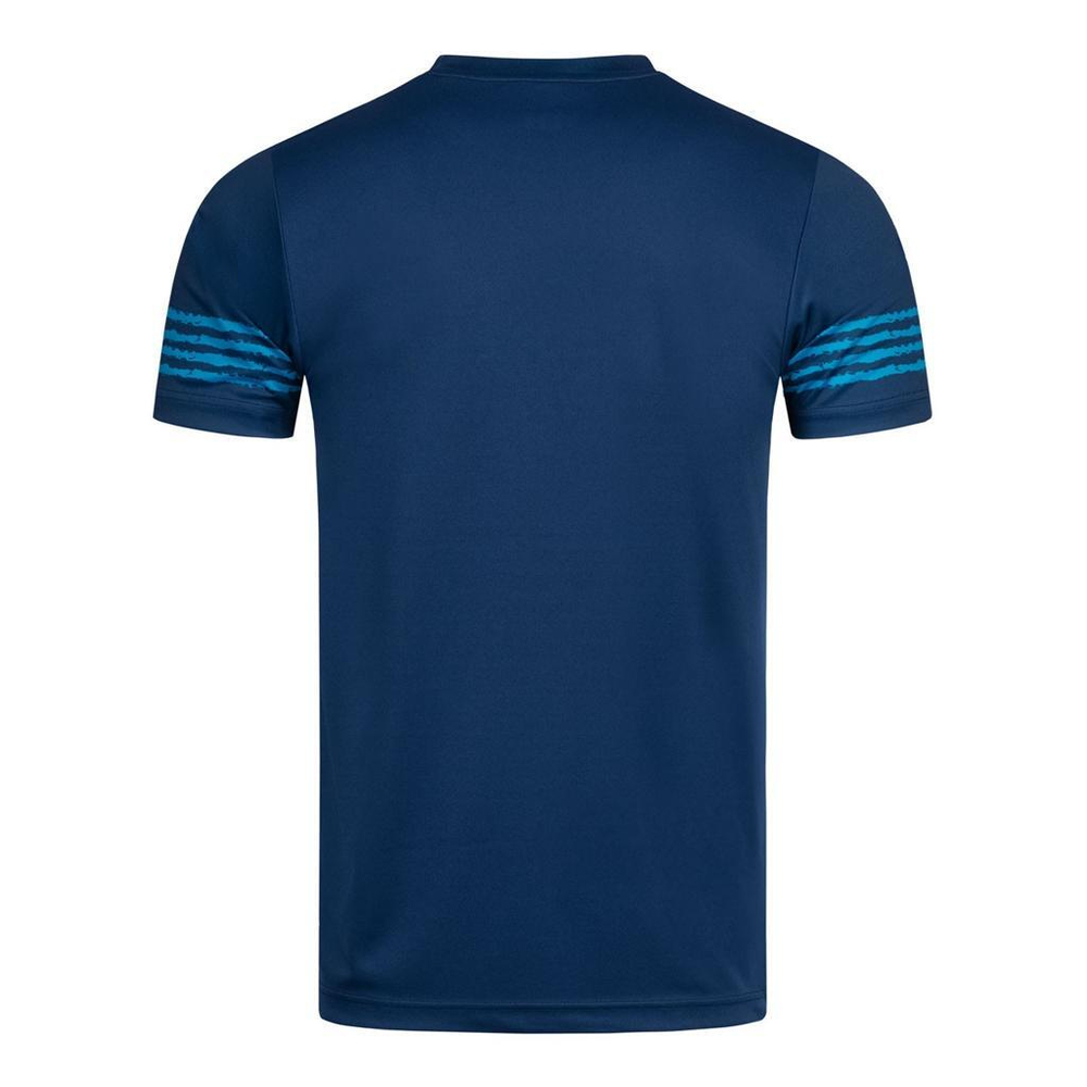 Donic Shirt Libra navy/cyan blue
