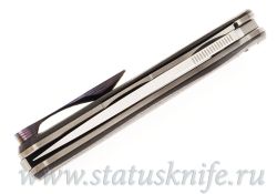 Нож Широгоров F3 M390 Exclusive Orange Timascus Clipфотография - 10