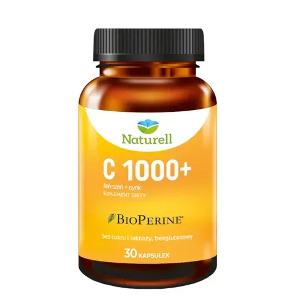 Naturell C 1000+ - 30 капсул