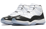 Jordan Air Jordan 11 concord shock absorption, non-slip, wear-resistant, high-top retro basketball shoes for men and women in the same style black and white