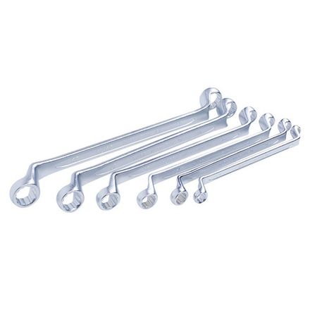 Цена на KING TONY (9-1716MR) Набор накидных ключей, ложемент, 6 предметов