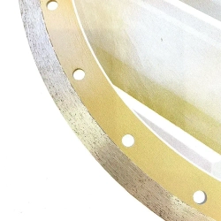 Диск алмазный сплошной по керамике 300х2,0х32,0/25,4 Hard Ceramics, Adel Instrument