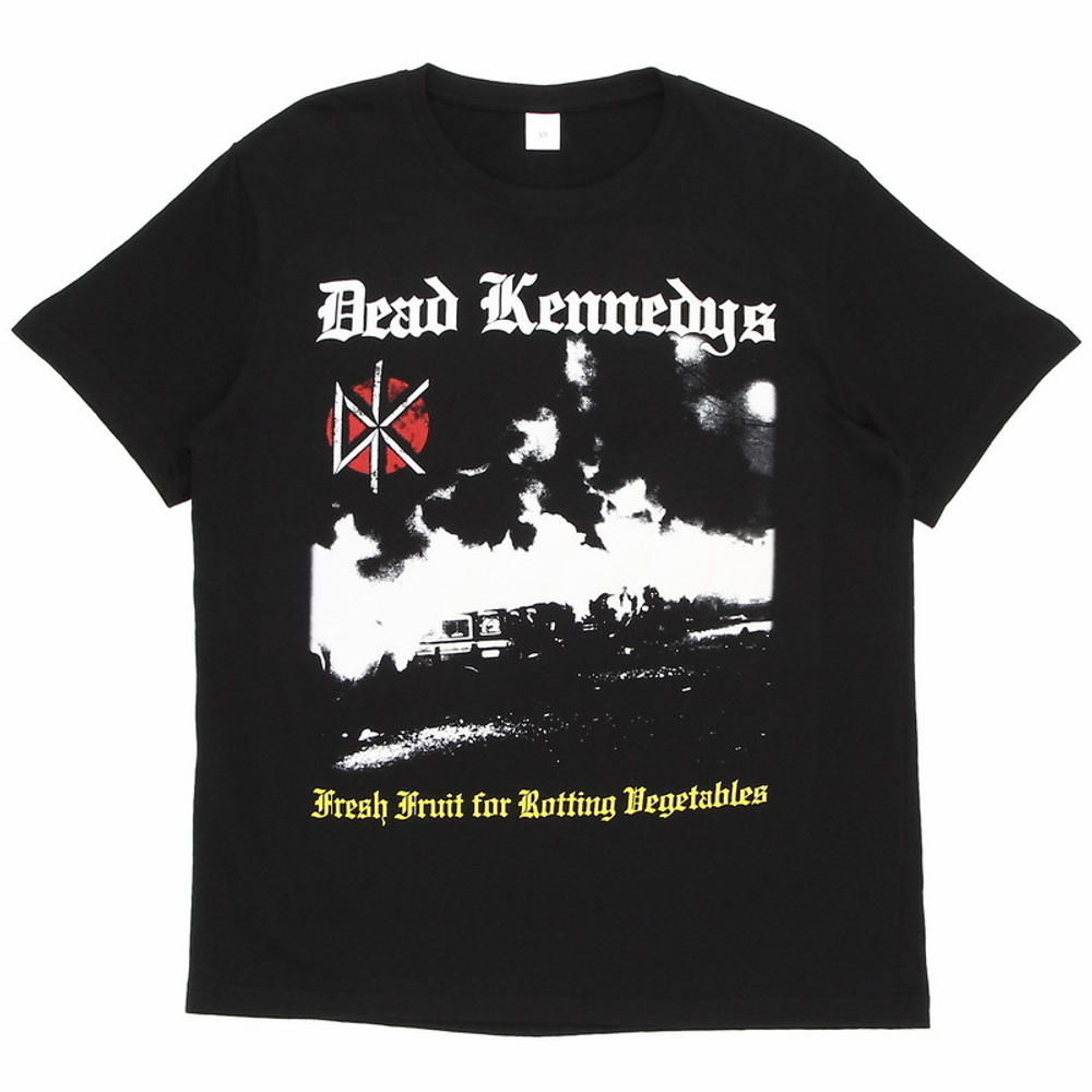 Футболка Dead Kennedys Fresh Fruit for Rotting Vegetables (818)