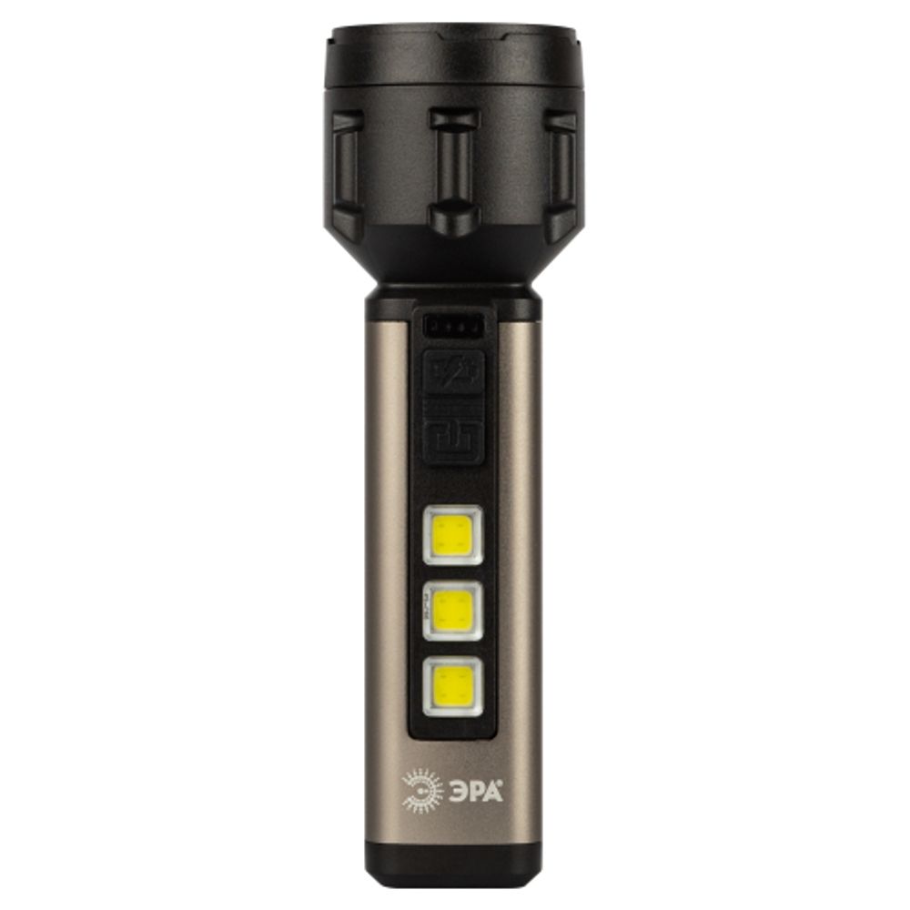 Светодиодный фонарь ЭРА UA-601 Прометей ручной аккумуляторный 5W