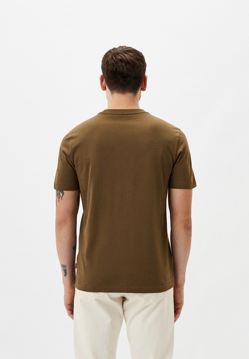 Футболка мужская BOSS Te_Spiderbat 10249510 01