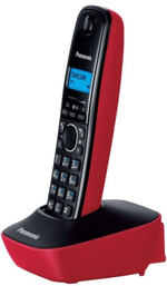 РАДИОТЕЛЕФОН PANASONIC KX-TG1611CAR 1,88-1,9ГГц, ОПРЕД.НОМ, БУДИЛЬНИК, 15/170Ч, 12МЕЛ., ПАМЯТЬ 50НОМ