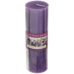 Свеча «Fantasy-Лавандовое поле» 4,8*14,8см YZ009