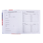 Дневник школьный А5, 40 листов "Россия - Родина моя" 1-11 класс, твердый переплет