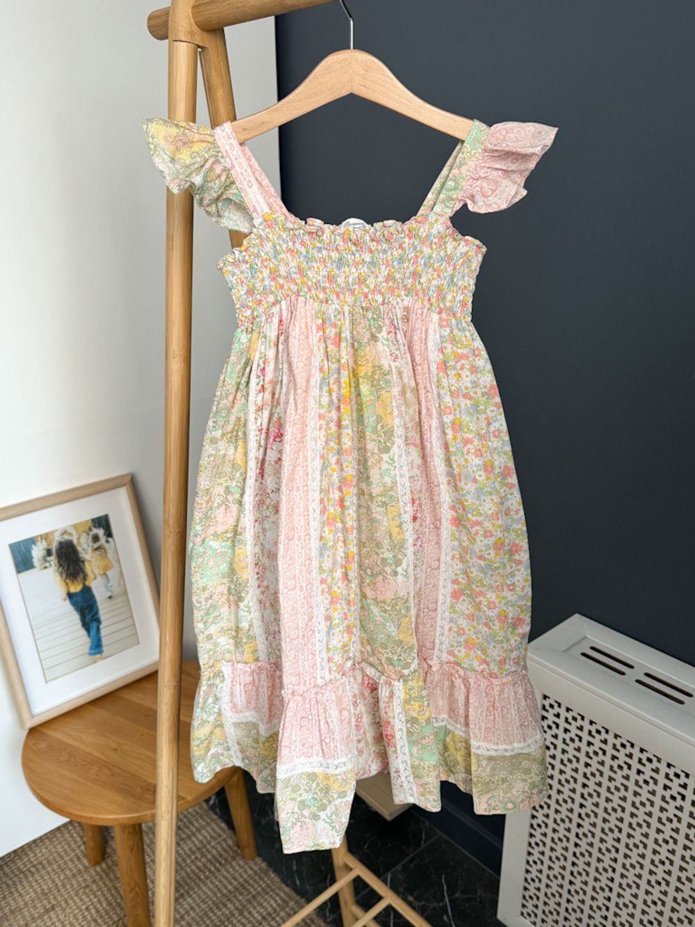 Хлопковое платье Bonpoint, 116