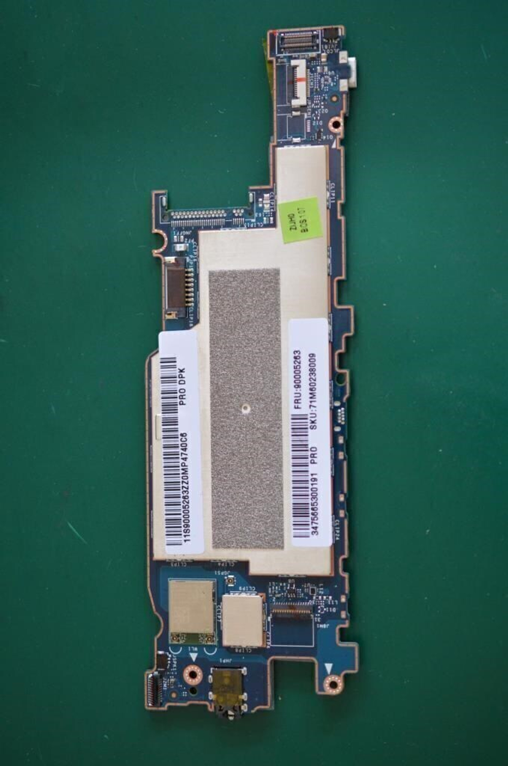 Материнская плата для планшета Lenovo Miix 2 8 ZIJH0 MB W8P 2G 64G WIFI (90005263), оригинал