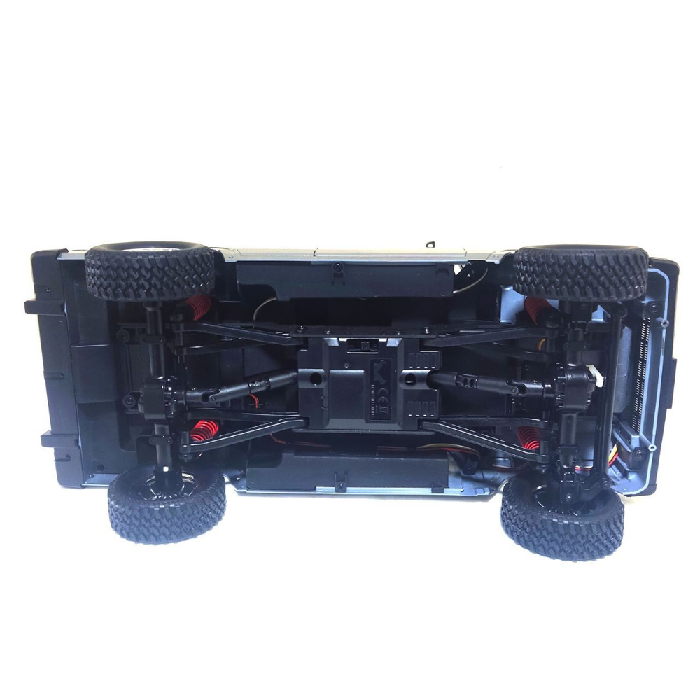 Радиоуправляемый джип MN MODEL JEEP CHEROKEE (серый) RTR 4WD масштаб 1:12 2.4G - MN-78 GRAY