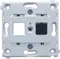Donel R98 METAL механизм телефонной розетки RJ11 (одиночная) cat.3/ClassE-4, серия DA
